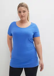 Longshirt met tekstprint (set van 2), bonprix