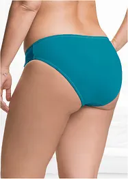 Slip met borduursel (set van 2), bonprix