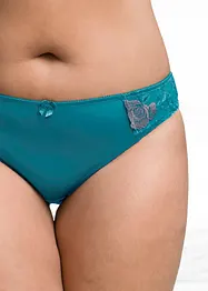 Slip met borduursel (set van 2), bonprix