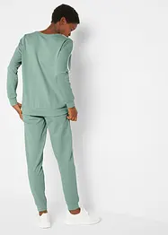 Joggingpak van katoen (2-dlg. set), bonprix