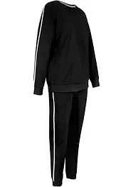 Joggingpak van katoen (2-dlg. set), bonprix