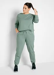 Joggingpak van katoen (2-dlg. set), bonprix