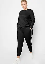 Joggingpak van katoen (2-dlg. set), bonprix