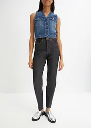 Mom jeans met high waist en stretch, bonprix