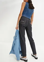 Mom jeans high waist met stretch, bonprix