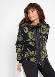 Sweatvest met katoen, bonprix