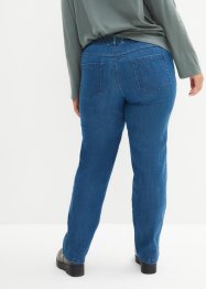 Mid waist jeans, straight (set van 2), bonprix