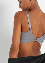 Steun bh zonder beugels met gewatteerde bandjes (set van 2), bonprix
