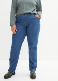 Mid waist jeans, straight (set van 2), bpc bonprix collection