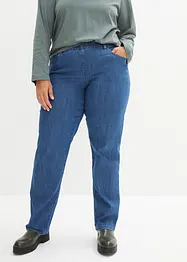 Mid waist jeans, straight (set van 2), bonprix