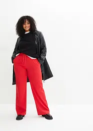 Gebreide trui met ronde hals, bonprix