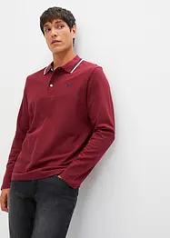 Poloshirt van biologisch katoen (set van 2), bonprix