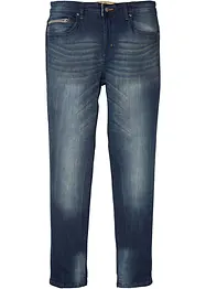 Lichte slim fit stretch jeans, straight, bonprix