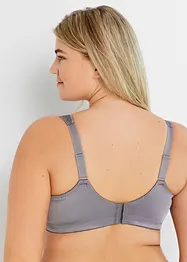 Steun bh zonder beugels met gewatteerde bandjes (set van 2), bonprix