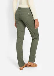 Stretch broek in crashed look, bonprix