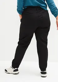 High waist jeans met comfortband, straight, bonprix