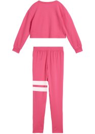 Meisjes sweater en sportlegging (2-dlg. set), bpc bonprix collection