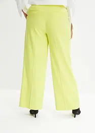 Broek met wijde pijpen, bonprix