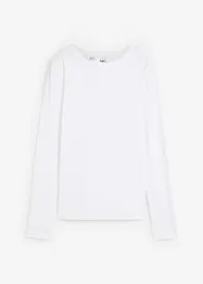Longsleeve van biologisch katoen, bonprix