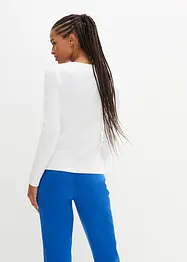 Longsleeve van biologisch katoen, bonprix