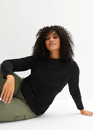 Longsleeve van biologisch katoen, bonprix