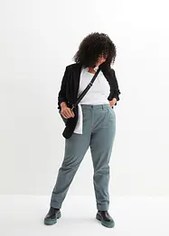 Chino broek met katoen, enkellang, bonprix