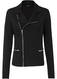 Biker jas in een viscosemix, bonprix