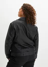 Oversized bikerjack, bonprix