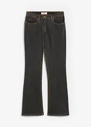 High waist stretch jeans, bootcut, bonprix