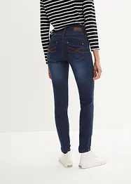 Corrigerende slim fit jeans, high waist, bonprix