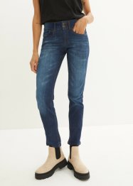 Mid waist mom jeans, stretch, bonprix