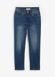 Mom jeans met mid waist, bonprix