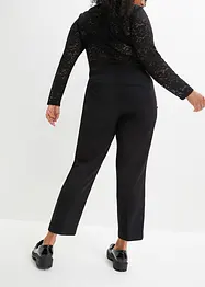 Pantalon met comfortband, bonprix