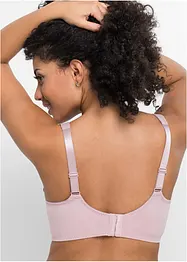 Beugel bh met gewatteerde schouderbandjes (set van 2), bonprix