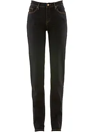 Mom jeans mid waist, long, bonprix