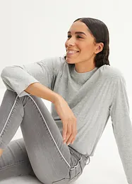 Skinny 7/8 stretch jeans, bonprix