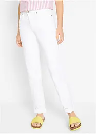 Mom jeans mid waist, long, bonprix