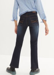 Bestseller stretch jeans met corrigerend effect, bootcut, bonprix