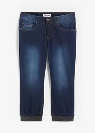 Stretch capri jeans, bonprix