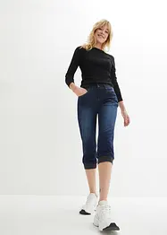 Stretch capri jeans, bonprix