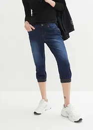 Stretch capri jeans, bonprix