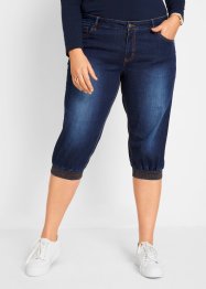 Stretch capri jeans, bonprix