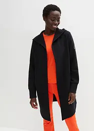 Lang sweatvest, bonprix
