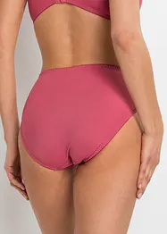 Maxislip met kant (set van 2), bonprix