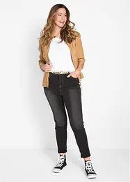 Slim fit jeans high waist, super stretch, bonprix