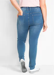 Slim fit jeans high waist, super stretch, bonprix
