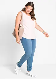Slim fit jeans high waist, super stretch, bonprix