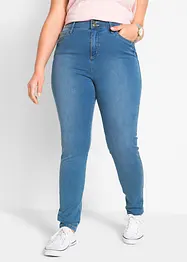 Slim fit jeans high waist, super stretch, bonprix