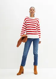 Boxy trui in ajour, bonprix