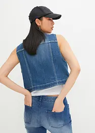 Jeans gilet met stretch, bonprix